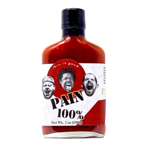 Taste the Pain 100% Hot Sauce