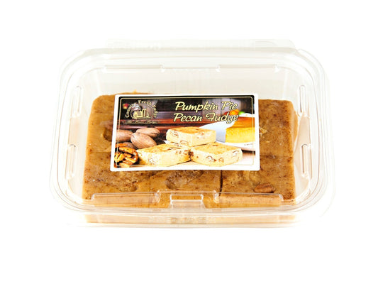 Pumpkin Pie Pecan Fudge 6oz