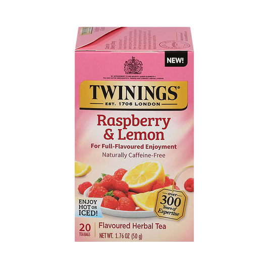 Twinings Raspberry & Lemon Tea