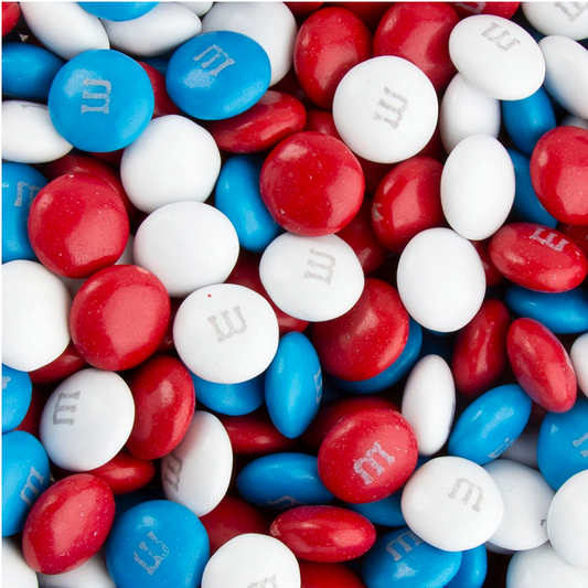 Patriotic M&M’s