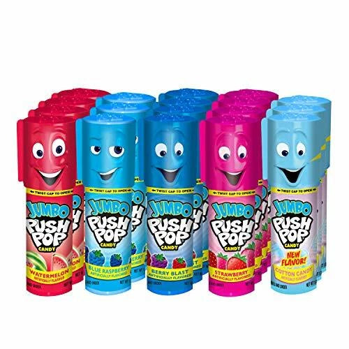 Jumbo Push Pop Candy - 1.06 Oz