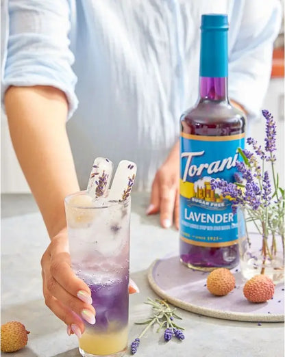 Torani Sugar Free Lavender Flavor Syrup