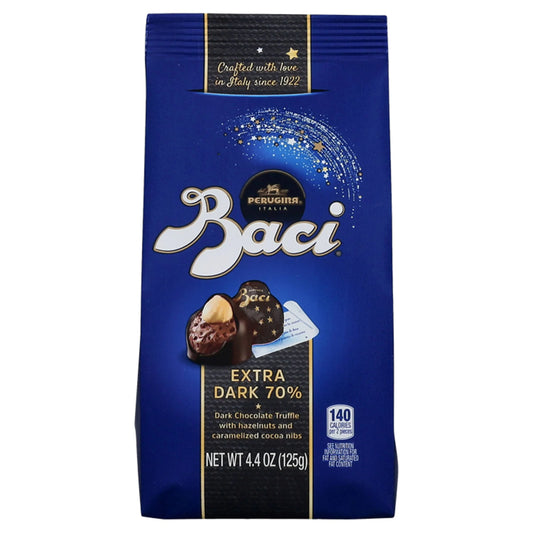 Baci Perugina Extra Dark Chocolate 70%- 4.4oz