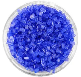 Royal Blue Sugar Crystals