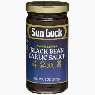 Sun Luck Black Bean Garlic Sauce