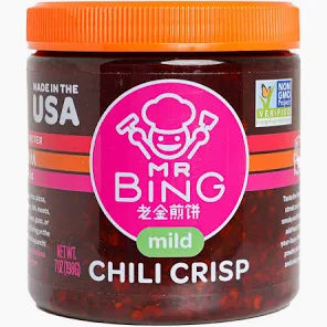 Mr. Bing Chili Crisp mild