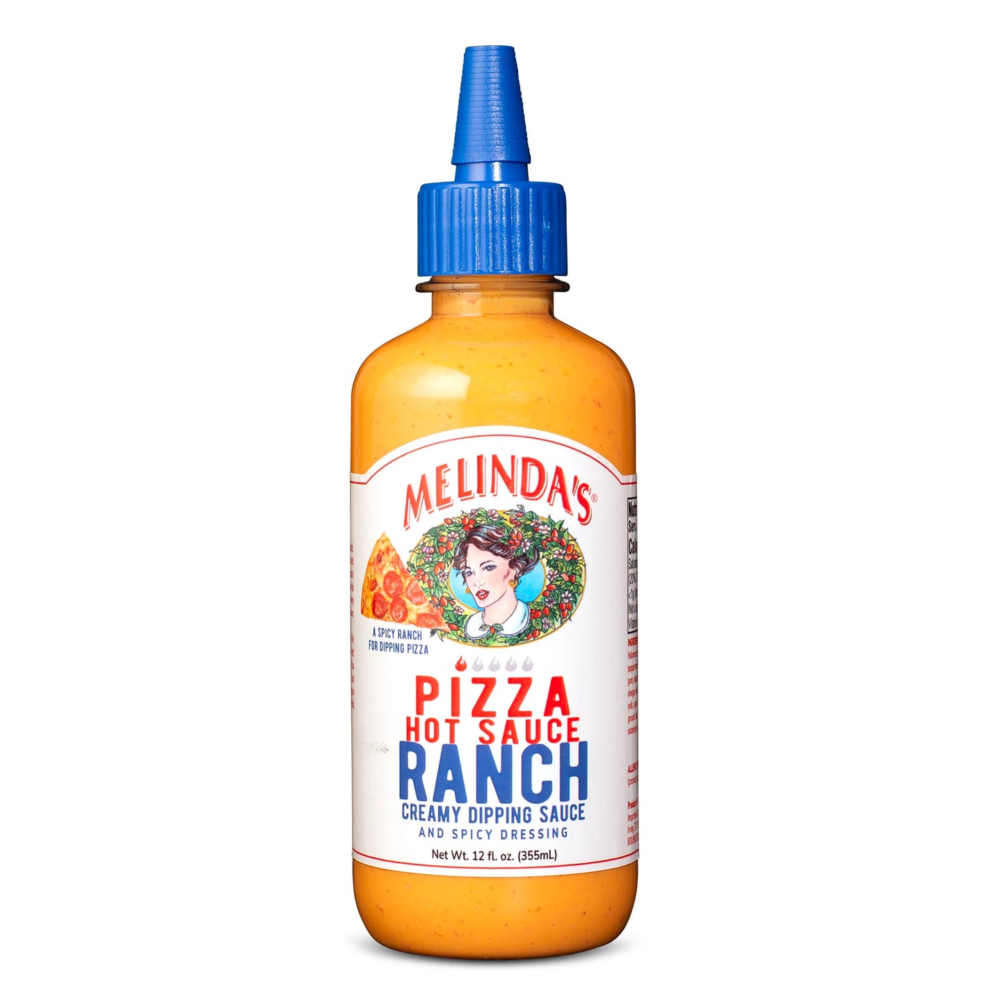 Melinda’s Pizza Hot Sauce Ranch 12oz