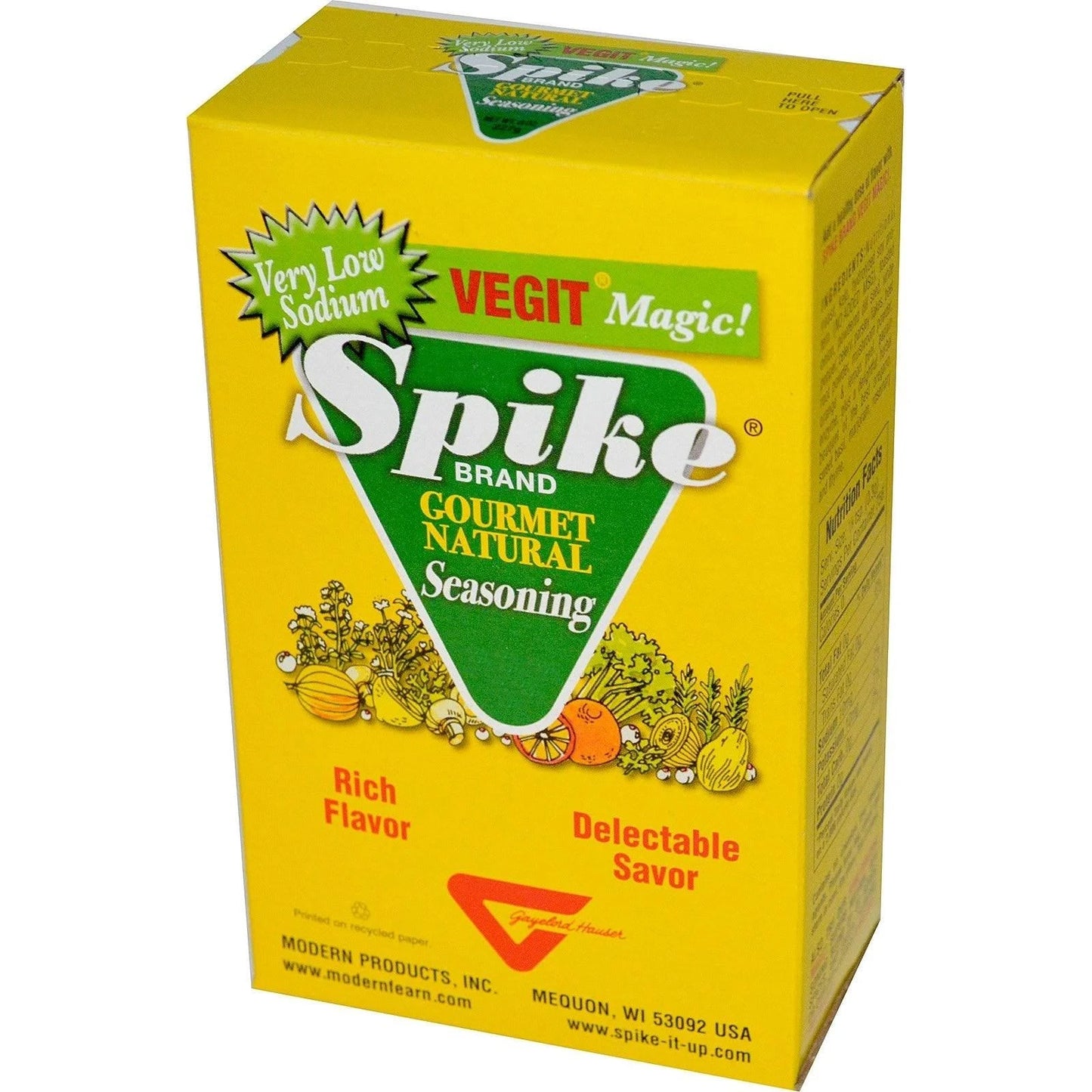 Modern Products Spike Gourmet Natural Seasoning - Vegit