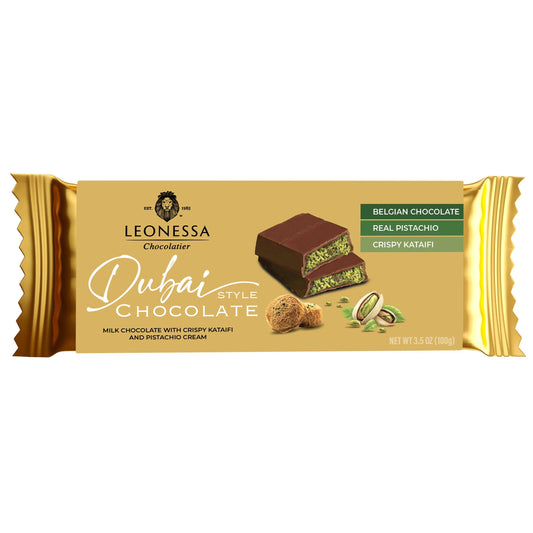 Leonessa Dubai Chocolate Bar