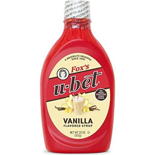 U Bet Vanilla Syrup