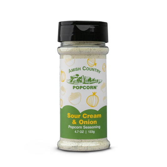 Amish Country Sour Cream & Onion Popcorn Seasoning