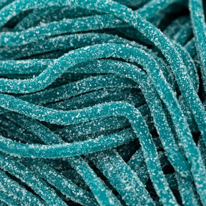 Sour Blue Raspberry Licorice Laces