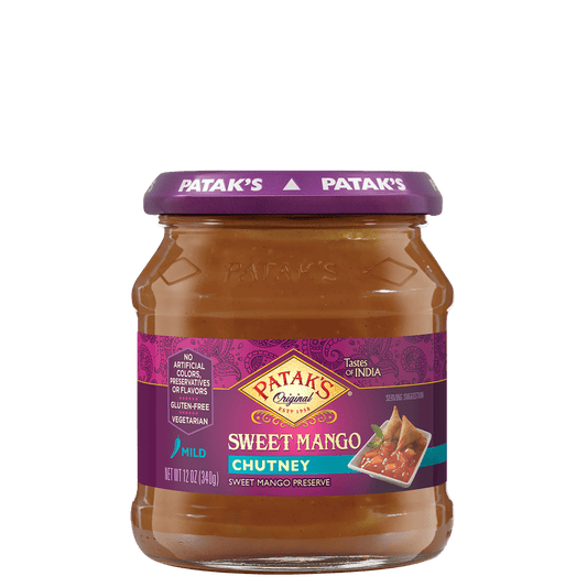 Patak's Sweet Mango Chutney (Mild) - 12oz
