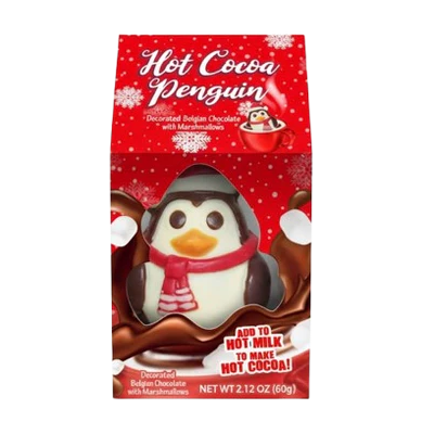 Hot Cocoa Friends Penguin, Polar Bear & Snowman 2.12 oz. Box