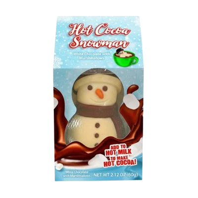 Hot Cocoa Friends Penguin, Polar Bear & Snowman 2.12 oz. Box
