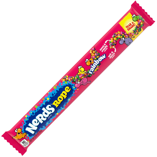 Nerds Rope Rainbow - 0.92oz