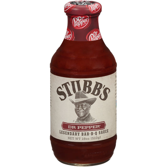 Stubb's Dr. Pepper BBQ Sauce 18oz