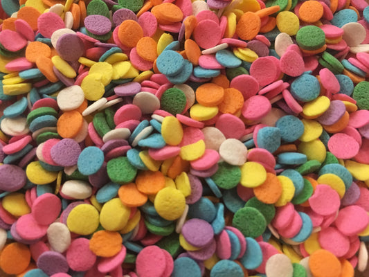 Pastel Confetti Shapes