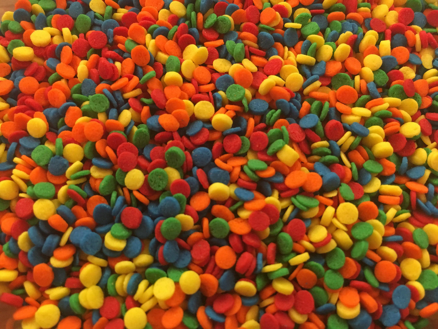 Bright Sequin Shapes