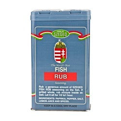Pride of Szeged Fish Rub
