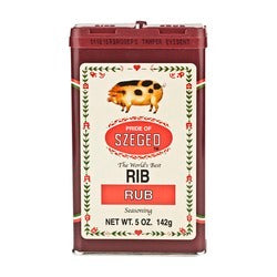 Pride of Szeged Rib Rub