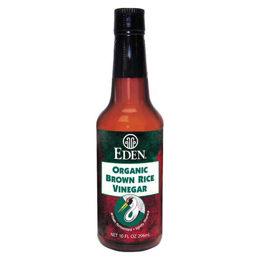Eden Organic Brown Rice Vinegar 10oz