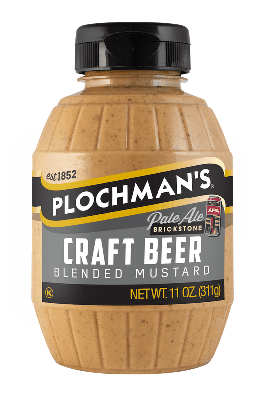 Plochman’s Craft Beer Blended Mustard
