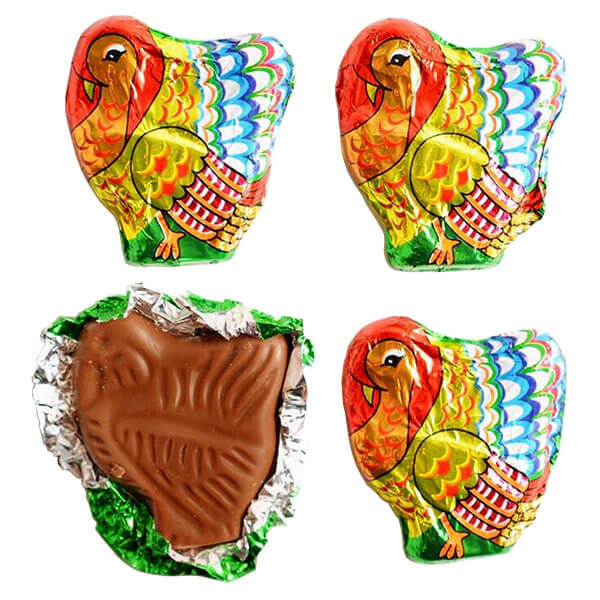 Madelaine Flat Milk Chocolate Turkey