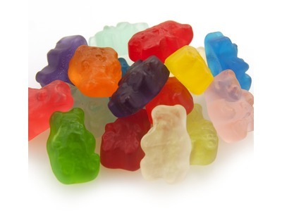 12 Flavor Gummi bears