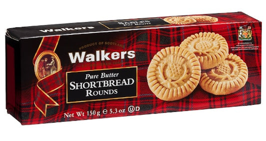 Walkers Shortbread Thistle Rounds