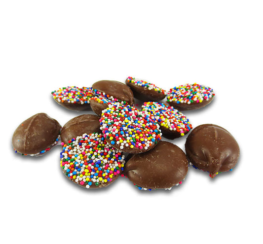 Asher's  Milk Chocolate Nonpareils with Easter Seed