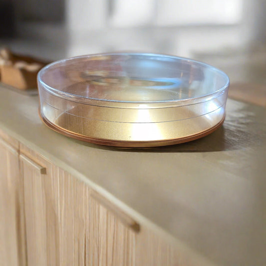 1/2 Pound Empty Nibbler Tin