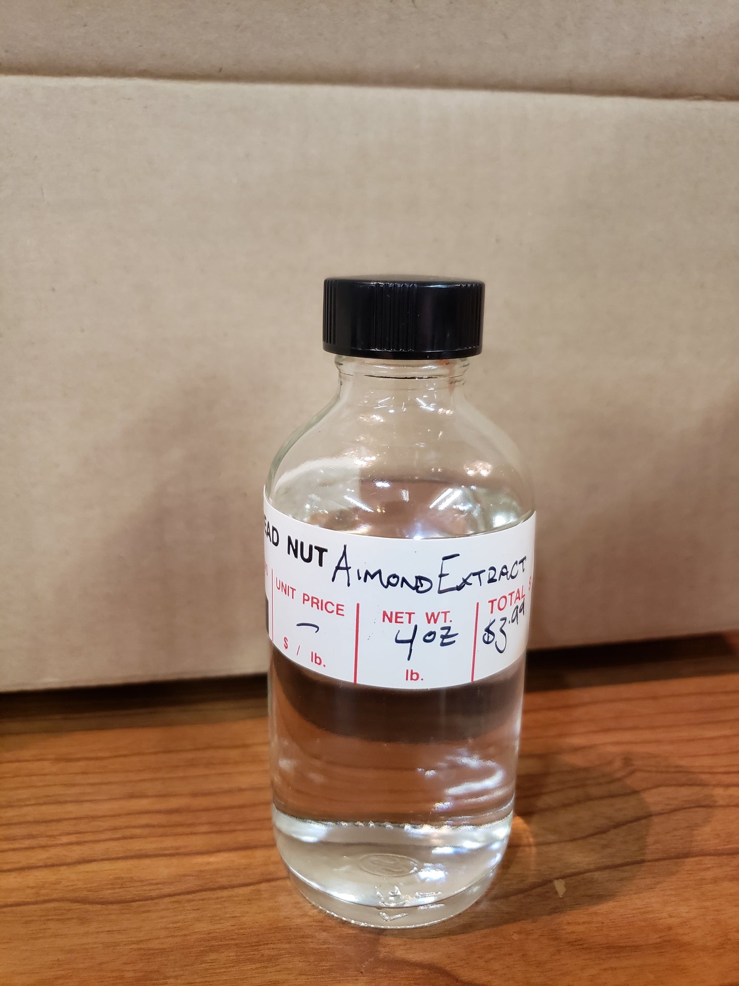 Head Nut 4 Ounce Almond Extract