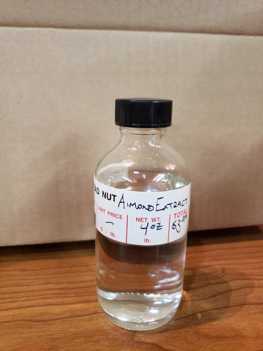 Head Nut 4 Ounce Almond Extract