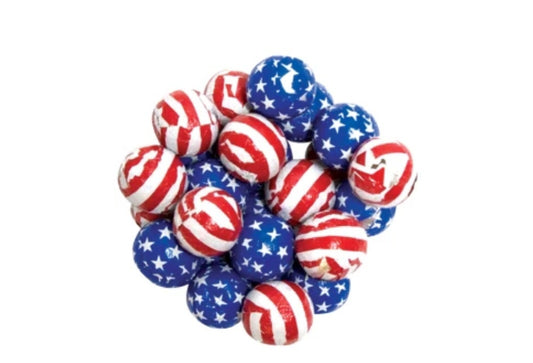 Madelaine Stars and Stripes Chocolate Balls