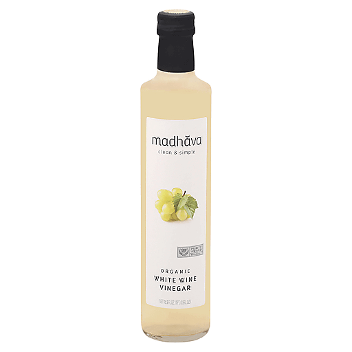 Madhava Organic White Wine Vinegar