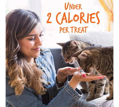 Fruitables Tuna and Pumpkin Deliciously Healthy Cat Treats