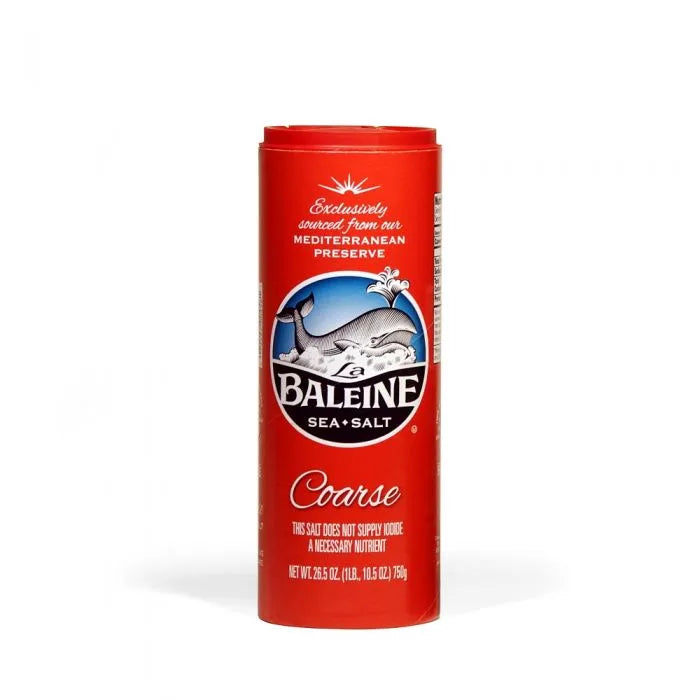 La Baleine Coarse Sea Salt
