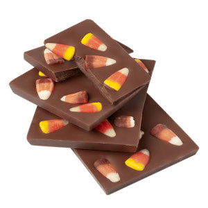 Autumn Candy Corn Bark