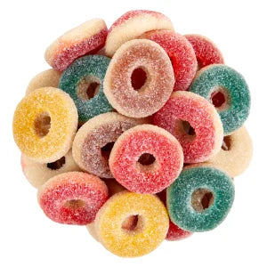 Gummi Glazed Donuts
