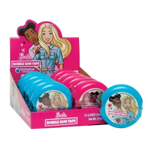BARBIE BUBBLE GUM TAPE