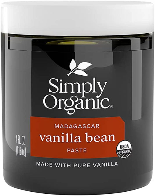 Simply Organic Vanilla Bean Paste 4 fl. oz.