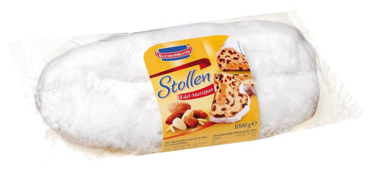 7.05oz Marzipan Stollen