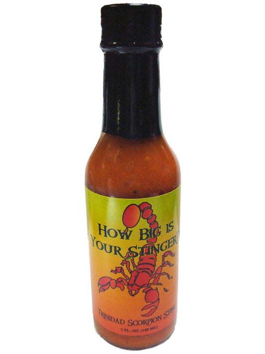 How Big is Your Stinger? Hot Sauce