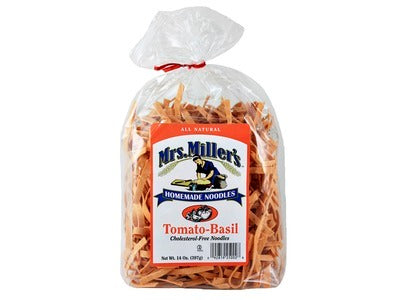 Mrs. Millers Tomato - Basil Pasta