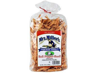 Mrs. Millers Bell Pepper - Basil Pasta