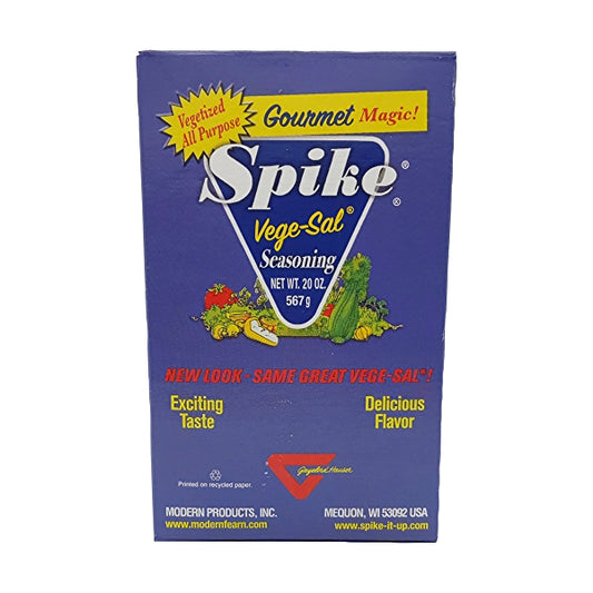 MODERN PRODUCTS, VEGE-SAL BOX SEASONING