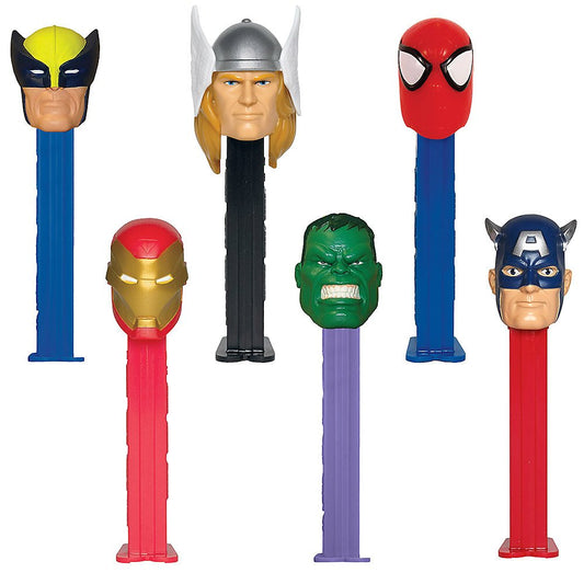 PEZ Marvel Heroes