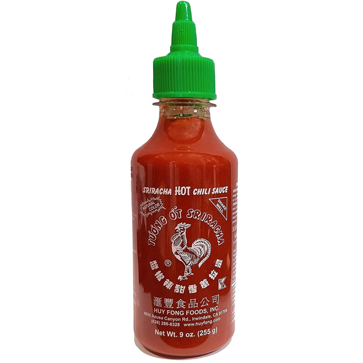 Huy Fong Sriracha Chili Sauce 9oz