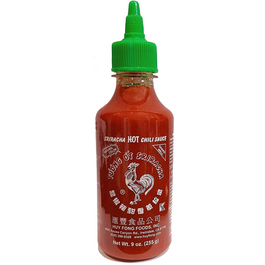 Huy Fong Sriracha Chili Sauce 9oz